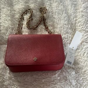 Tory Burch red bag - Emerson adjustable shoulder bag